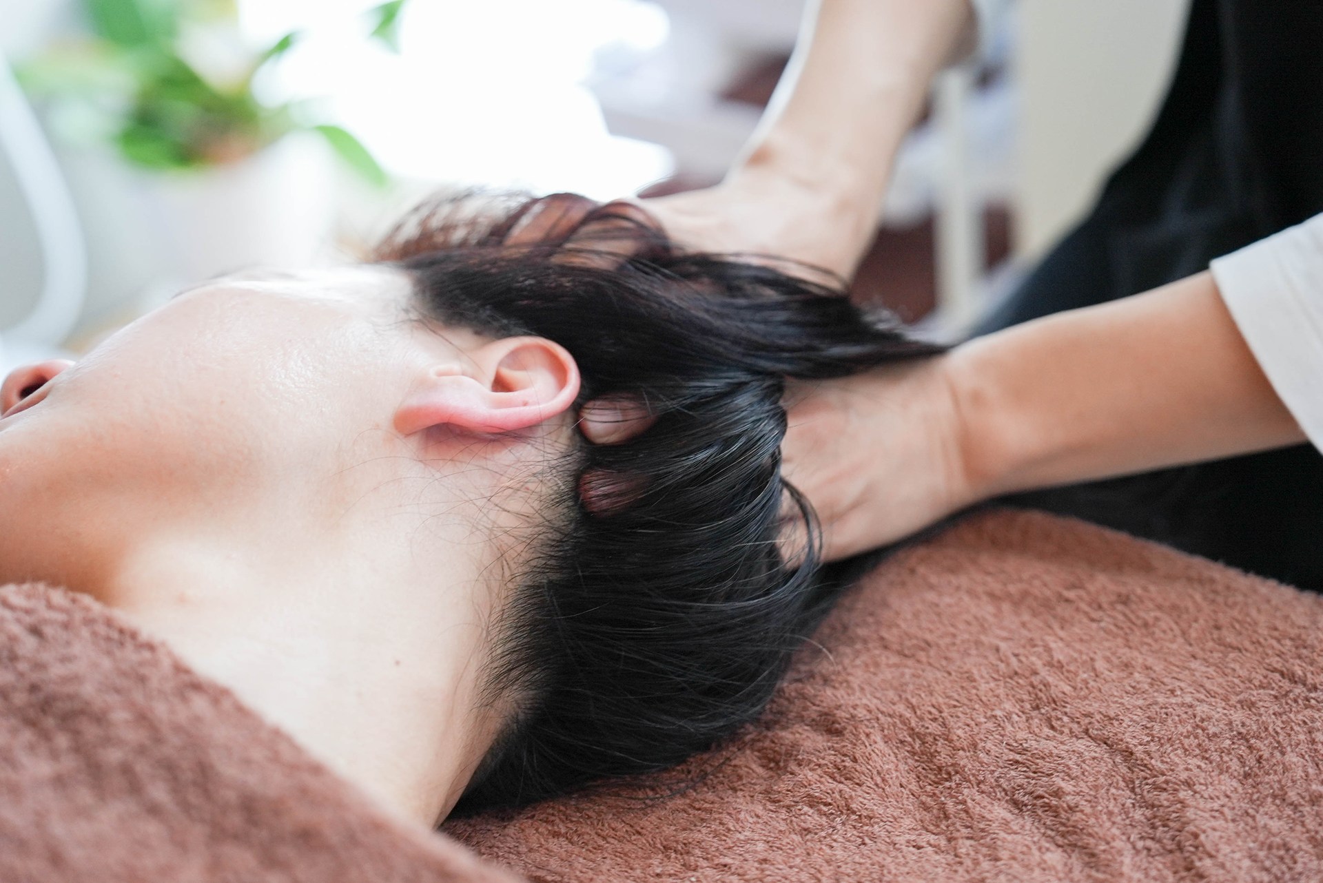 頭の緊張をリセット | 大阪府中崎町のエステならRe-generation Salon COCO-wa